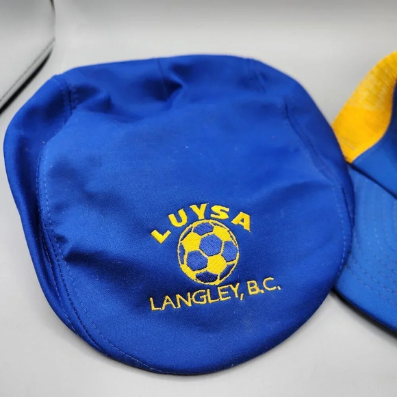 Langley Lasers Soccer Hat Bundle  Trucker / Newsboy - Picture 2 of 10